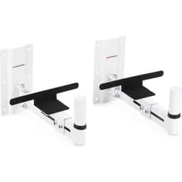 GATOR Frameworks Speaker Wall Mount in White