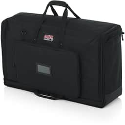 Padded Nylon Carry Tote Bag for Transporting (2) LCD Screens 27-32In