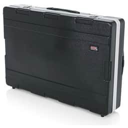 Molded PE Mixer or Equipment Case; 24" X 36" X 6.5"; w/ Wheels