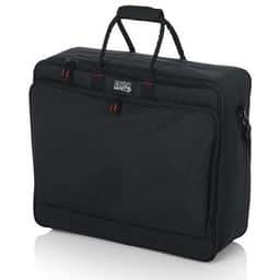 Updated Padded Nylon Mixer Or Equipment Bag; 21" X 18" X 7"