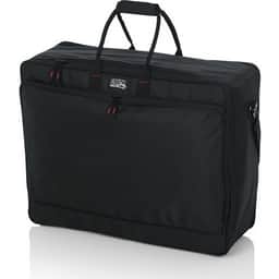 Updated Padded Nylon Mixer Or Equipment Bag; 25" X 19" X 8"