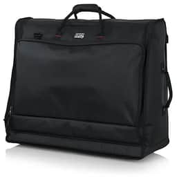 Padded Nylon Carry Bag for Large Format Mixers; 26" X 21" X 8.5"