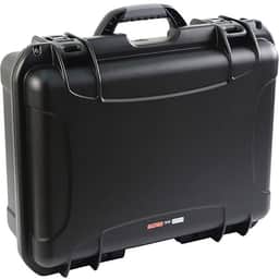 Black Waterproof Injection Molded Case, with Custom Foam Insert for QSC