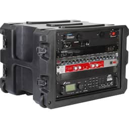 Pro-Series Molded Mil-Grade PE Rack Case; 8U, 19″ Deep