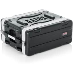 Molded PE Rack Case; Front, Rear Rails; 4U; 14.25" Deep