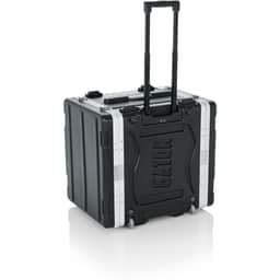Molded PE Rack Case; Front, Rear Rails; 8U; 19″ Deep;