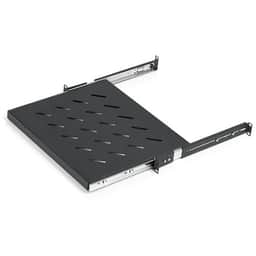 Gator Rackworks Sliding Shelf; 13.8" Deep; 1U