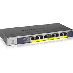 Switch - unmanaged - 8 x 10/100/1000 (PoE+) - desktop rack-mountable