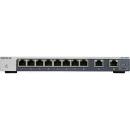 8PT GIGE UNMANAGED WITH 2PT UPLINKS