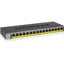 16-Port Gigabit Ethernet Unmanaged PoE Switch