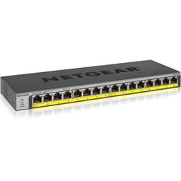 Netgear GS116PP-100NAS 16-Port 183W PoE+ Unmanaged Switch