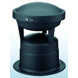 Outdoor/Garden speaker, IP-X4 resin enclosure -Mount 15W@ 70V