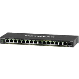 16-Port Gigabit Ethernet Plus Switch GS316EP