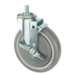 6IN heavy-duty casters. Set includes four casters-two with
