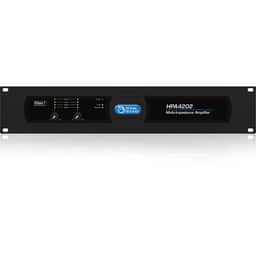 Dual-Channel, 4800-Watt Commercial Amplifier