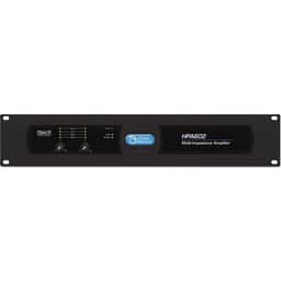 High Power Amplifier HPA Series: Dual Channe, 600 Watt Commerical AMP