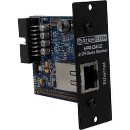Dante Enabled Accessory Cord for use with HPA Amplifiers