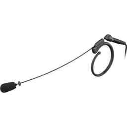 MIC,HEADSET,SINGLE EAR, BLACK, 4' CB
