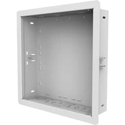 14"x14" In-Wall Box for Recessed Power and AV Components