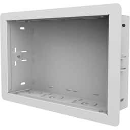 14″ x 9″ In-Wall Box for Recessed Power and AV Components