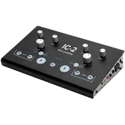 Interpreter control console with audio routing