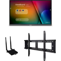 55″ ViewBoard IFP5550-E1 Bundle: IFP5550, LB-WIFI-001, WMK-047-2