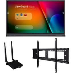 75″ 3840 x 2160 Ultra HD ViewBoard Interactive Display Bundle