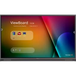 86″ 3840×2160 ViewBoard IFP6552 4K IFP w integrated microphone and USB-C