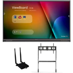 ViewBoard IFP8652-1C, VB-WIFI-001*05 VB-STND-005*09, Interactive bundle