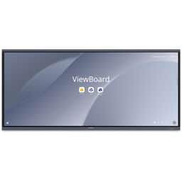 92″ 5K 21:9 ViewBoard interactive display with integrated microphone