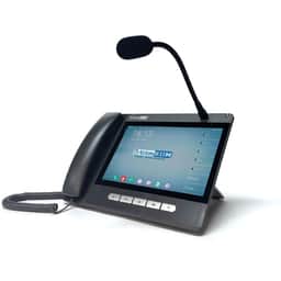 IPX Gooseneck/Handset Mic Station