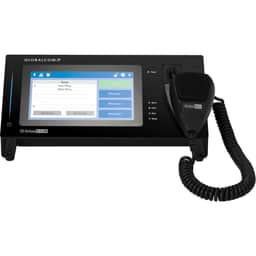 IP Touch Screen Digital Communication Station with Dante Message Channel