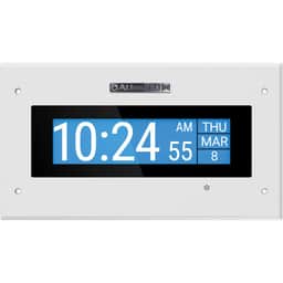 PoE+ Indoor Wall Mount LCD Endpoint with Talkback Microphone