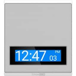 PoE+ Indoor Wall Mount IP Speaker with LCD Display and Talkback
