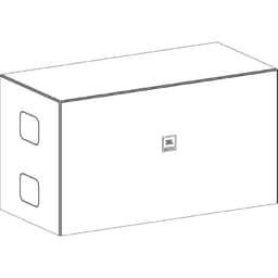JBL SRX928S CVR Accessory Cover Kit