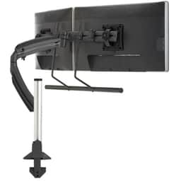 K1 CLMN MNT DUAL DISP 2L ARM H-ARRAY,BLK