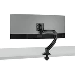 K1 DESK MNT 1-MON 2L ARM, BLK, TAA