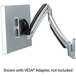 K1 WALL MNT SINGLE DISPLAY 2L ARM SLV