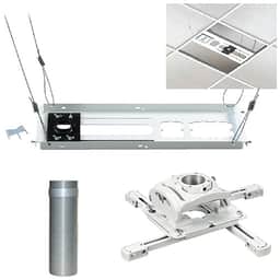 Projector Ceiling Mount Kit (Black)