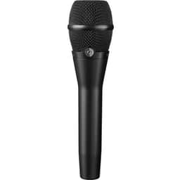 Premium dynamic vocal microphone. Proprietary capsule design