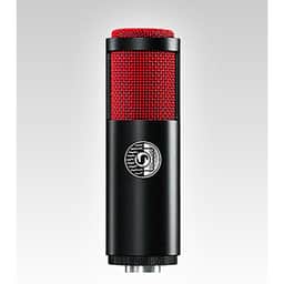 Dual-Voice Ribbon Microphone with Roswellite Ribbo n Technology
