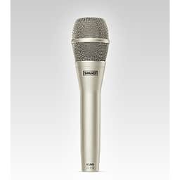 Dual Pattern (Cardiod/Supercar diod) Condenser Handheld Vocal