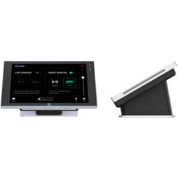 8" Tablet Wall Mount Black Touch Panel