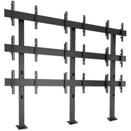 Fusion 3×3 Bolt-Down Video Wall