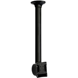 LCD Ceiling Mount with Cable Management Covers, 18″ to 30″ Adjustable