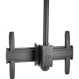 Large ceiling mount for flat panel