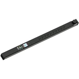 Network Metered ZeroRU PDU, 15A, 120V, 10 Outlet, TAA compliant