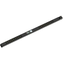 Network Metered ZeroRU PDU, 20A, 208V, 20 Outlet, TAA compliant