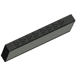 Network Switched ZeroRU PDU, 15A, 120V, 8 Outlet, TAA compliant