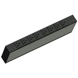 Network Switched 1RU PDU, 20A, 120V, 8 Outlet, TAA compliant